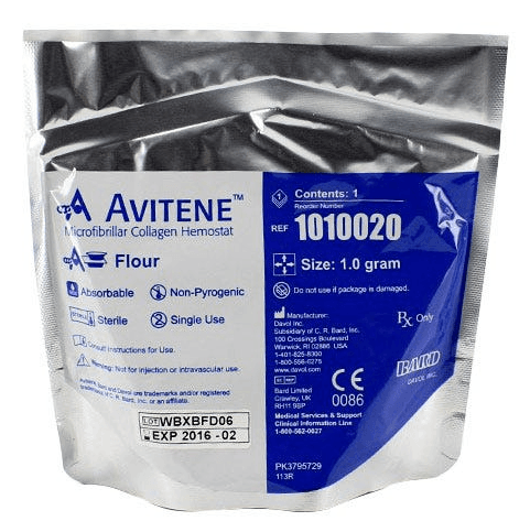 Avitene™ Microfibrillar Collagen Hemostat 1 g