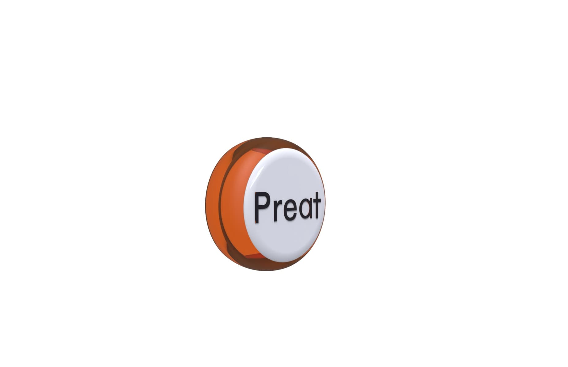 PreatLoc™ Orange Replacement Insert 4 Pack