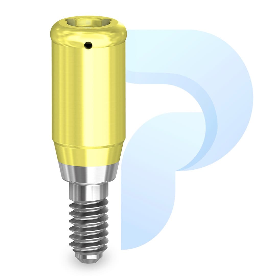 PreatLoc™ NobelActive™/Conical-compatible RP Abutment 4mm