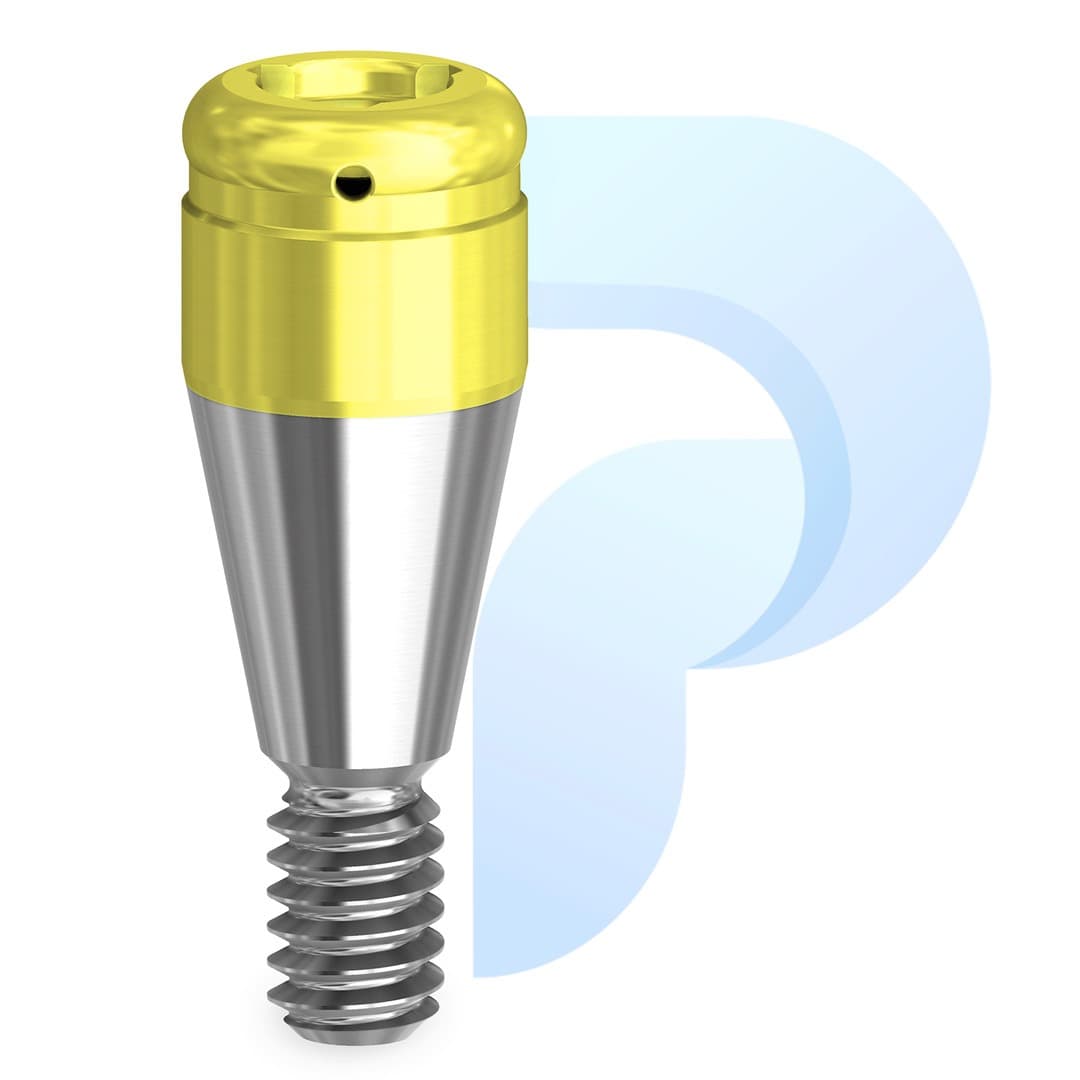 PreatLoc™ Astra™-compatible Lilac Abutment 2mm