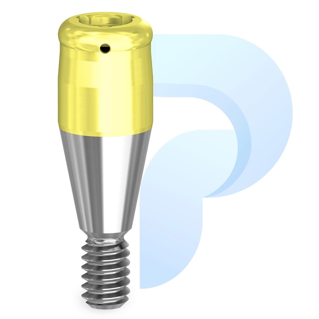PreatLoc™ Astra™-compatible Lilac Abutment 3mm