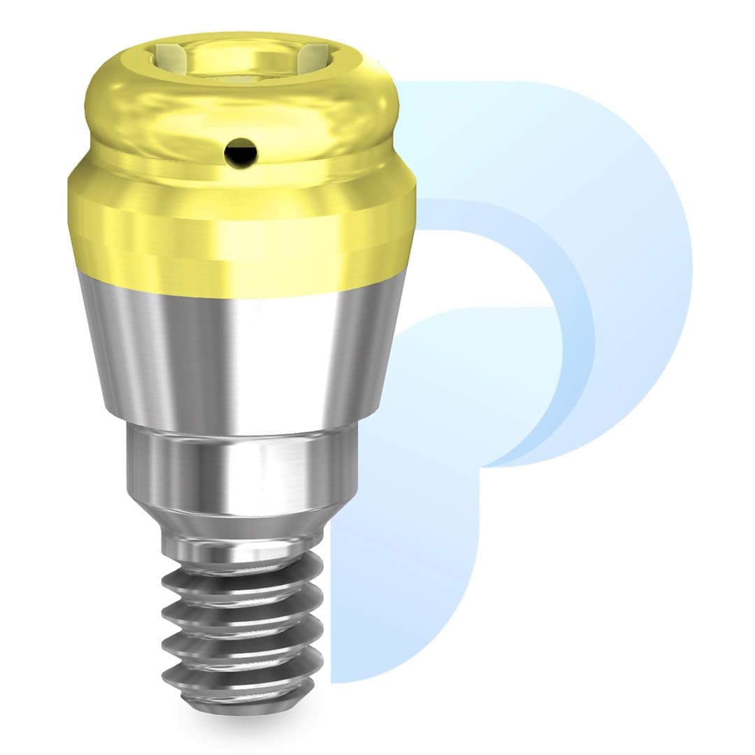 PreatLoc™ Astra™ EV-compatible 4.8mm Abutment 1mm