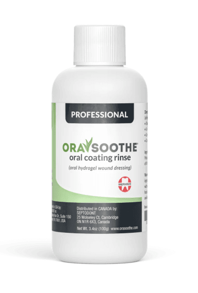 OraSoothe® Oral Coating Rinse 3.4oz (Professional) 