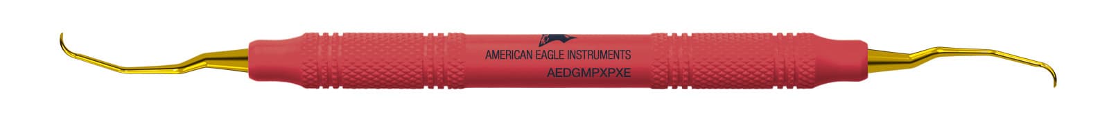 Dbl Gracey Mini Posterior (3/8) Red