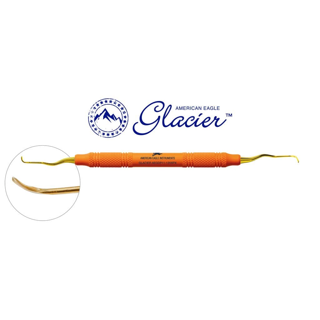 Glacier™ Gracey +3 Deep Pocket 11-12, XP² Technology™, Resin handle