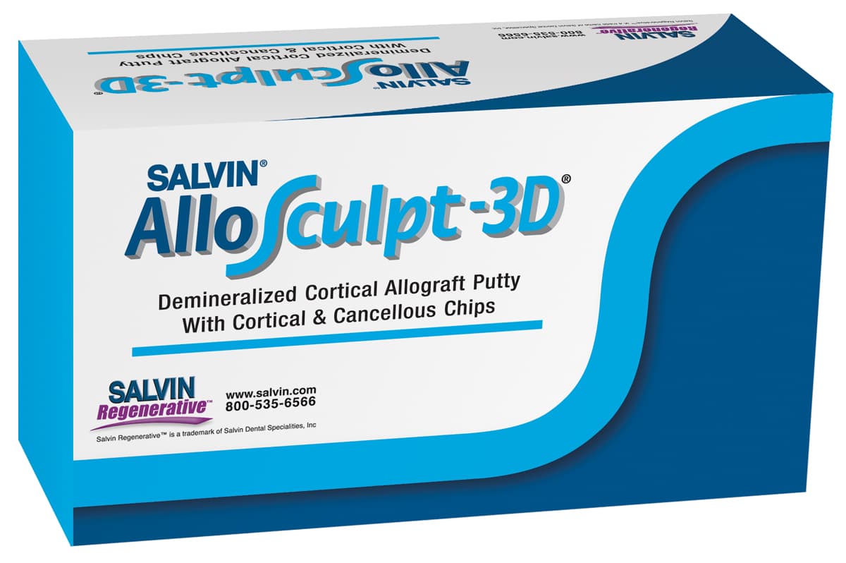 Salvin AlloSculpt-3D® - Inductive/Conductive