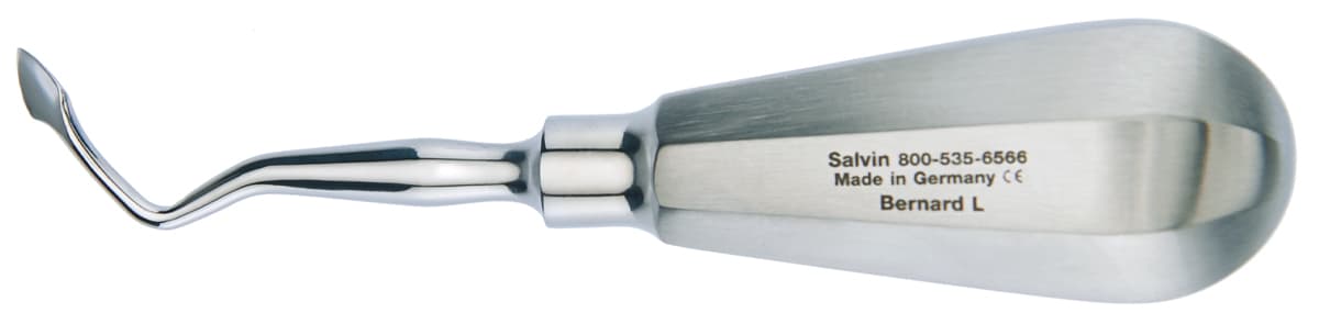 Salvin Bernard Atraumatic Bayonet Elevator Offset Left                                                       