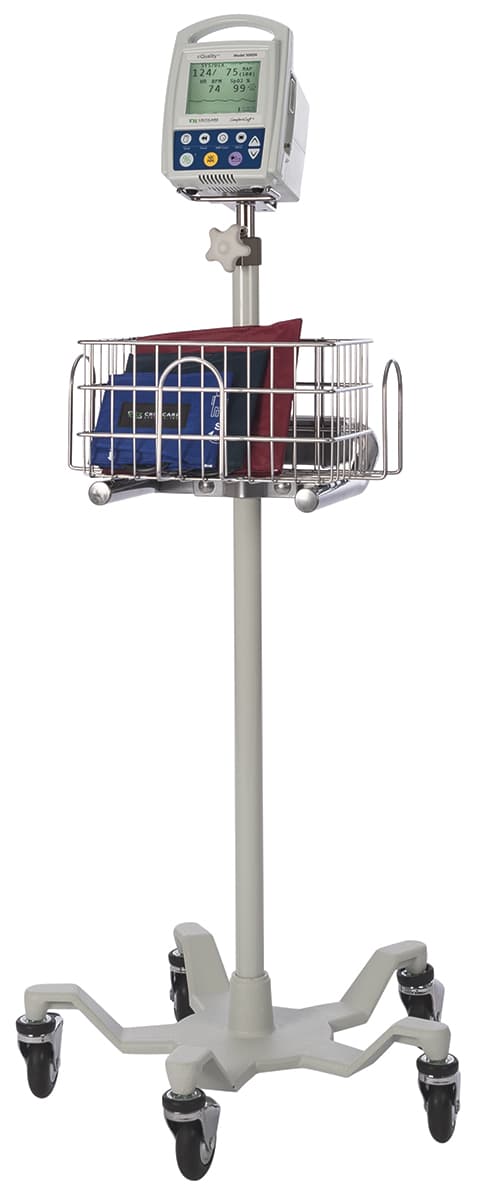 Roll Stand For Criticare eQuality™ 506 Monitor