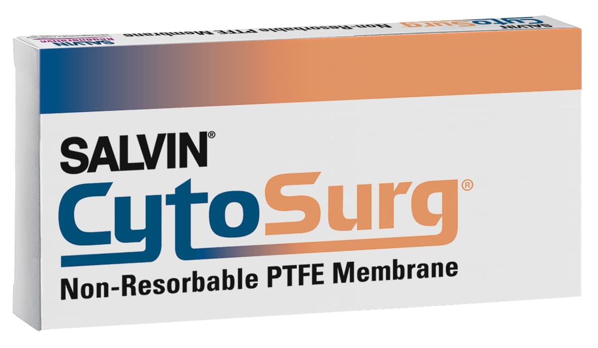 Salvin CytoSurg® Non-Resorbable PTFE Membrane - 12mm x 24mm