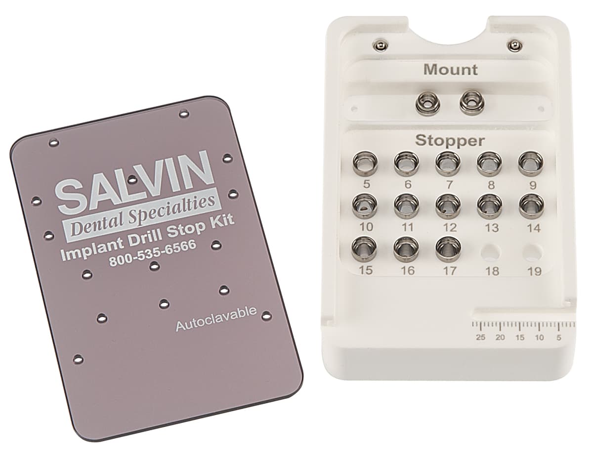 Salvin Universal Drill Stop Kit For Collared Drills