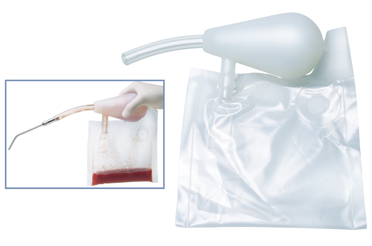 Single Use Emergency Suction                                                                                 