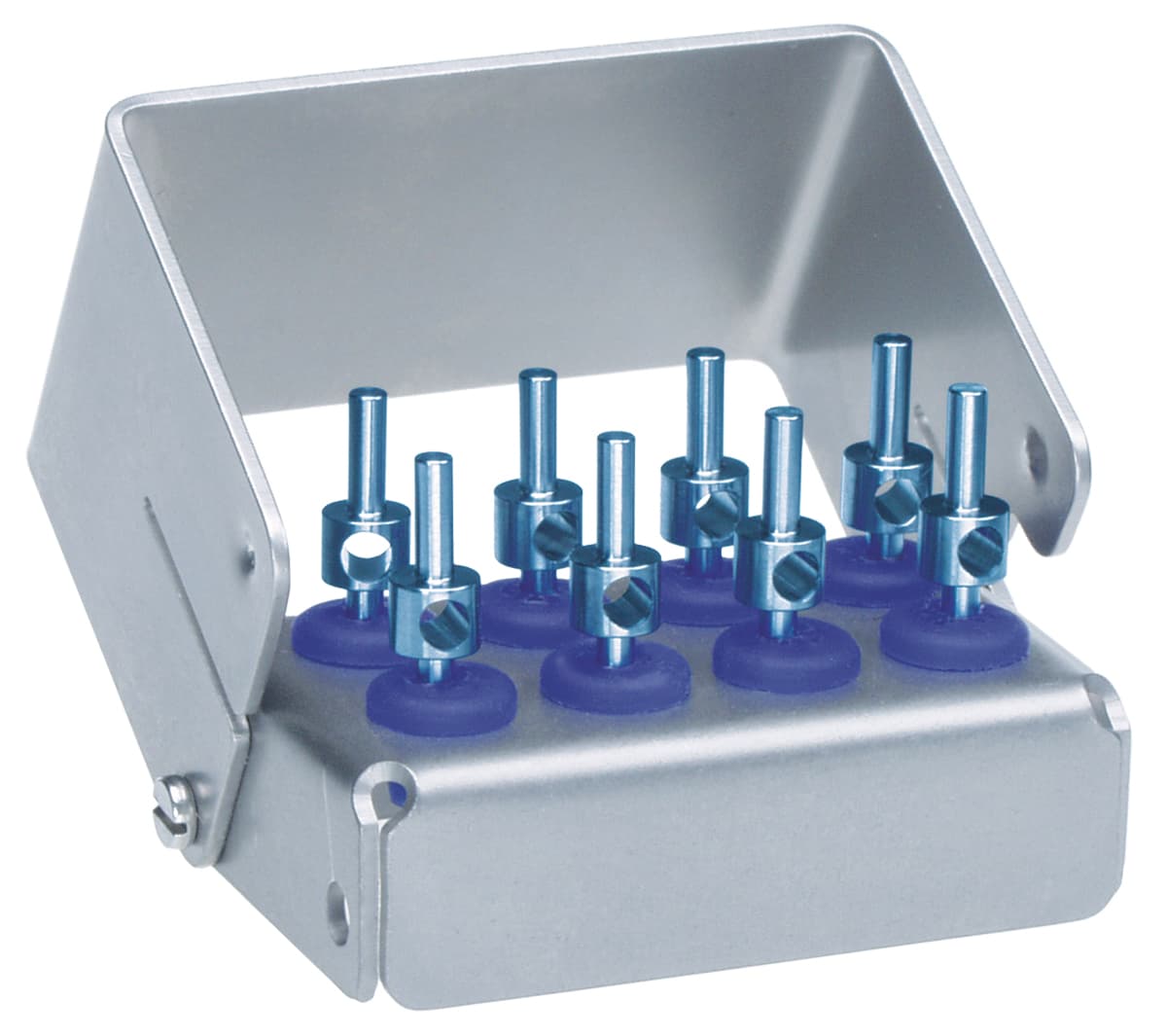 Salvin Paralleling Guide Pins - Set of 8 - With FREE Cassette
