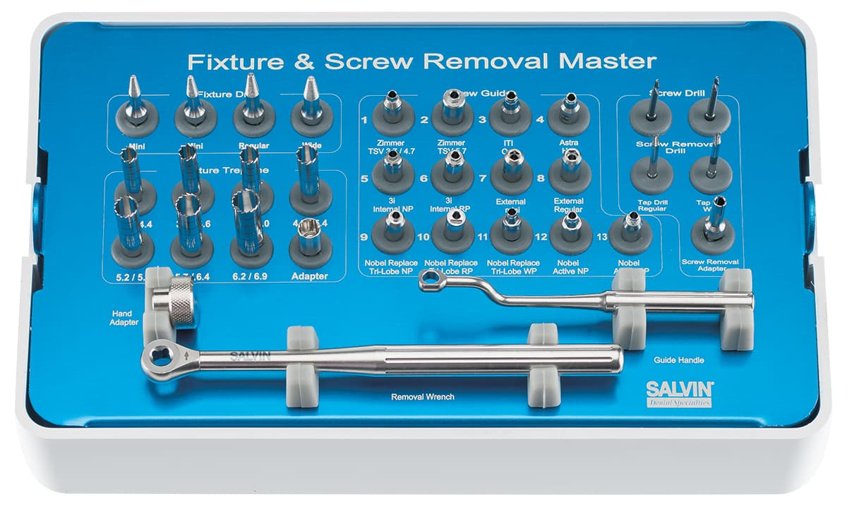 Salvin Implant Rescue Kit                                                                                    