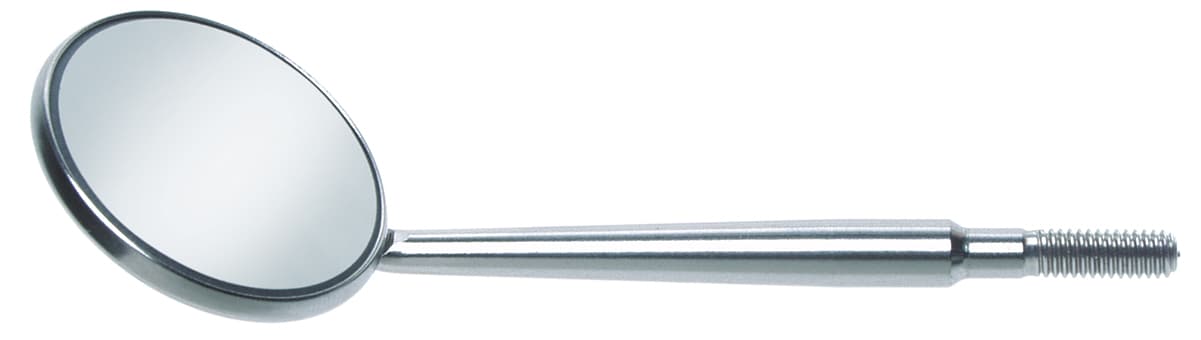 #5 Front Surface Cone Socket Mirror - Box of 12