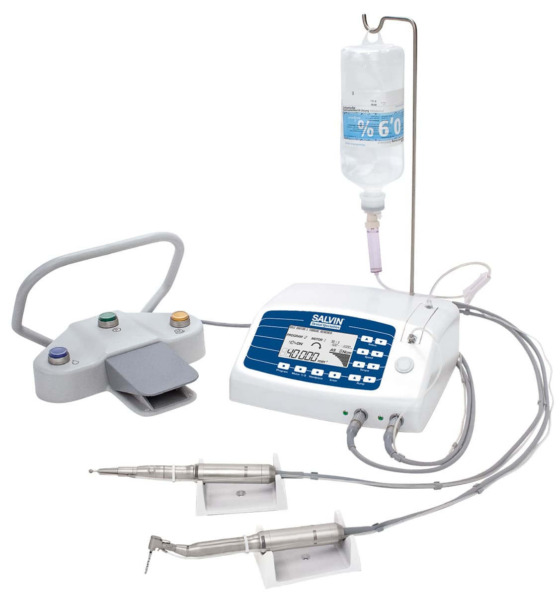 Dual Motor Console & 2 Motors With 32:1 Handpiece