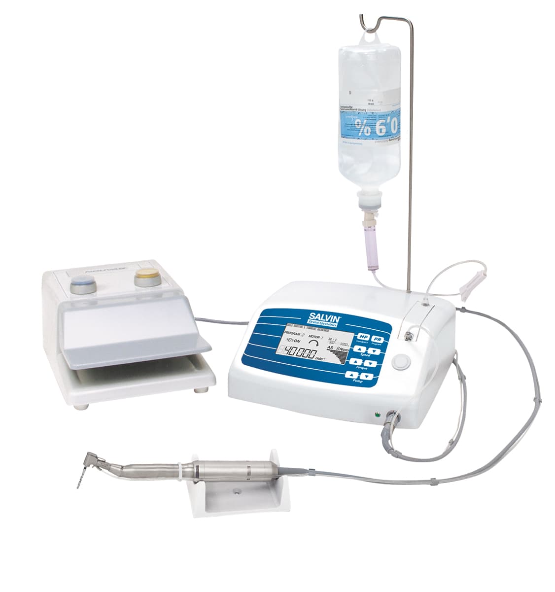 Single Motor Console & Motor With 16:1 Handpiece
