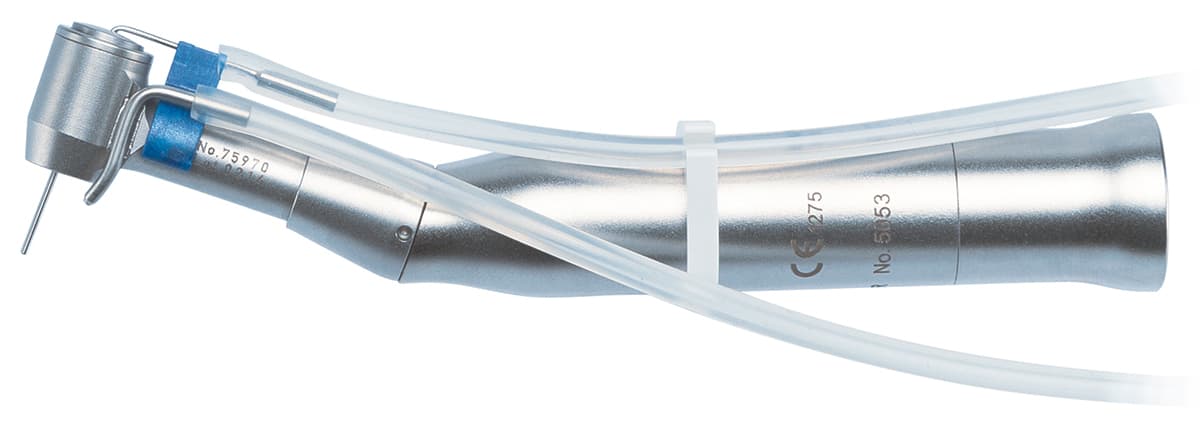 Nouvag 20:1 Reduction Latch Contra Angle Handpiece