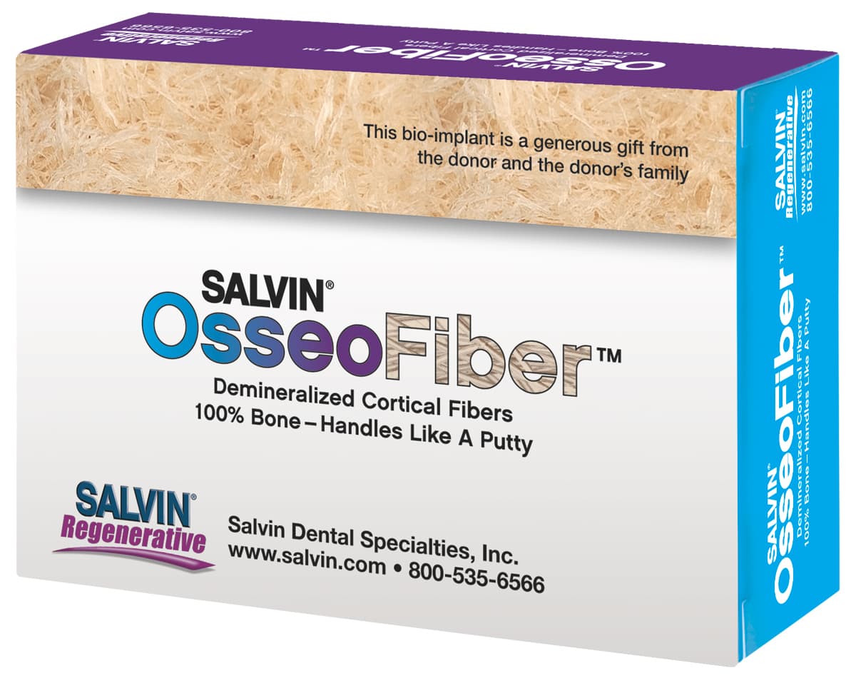 OsseoFiber™ Demineralized Cortical Fibers - 0.5cc