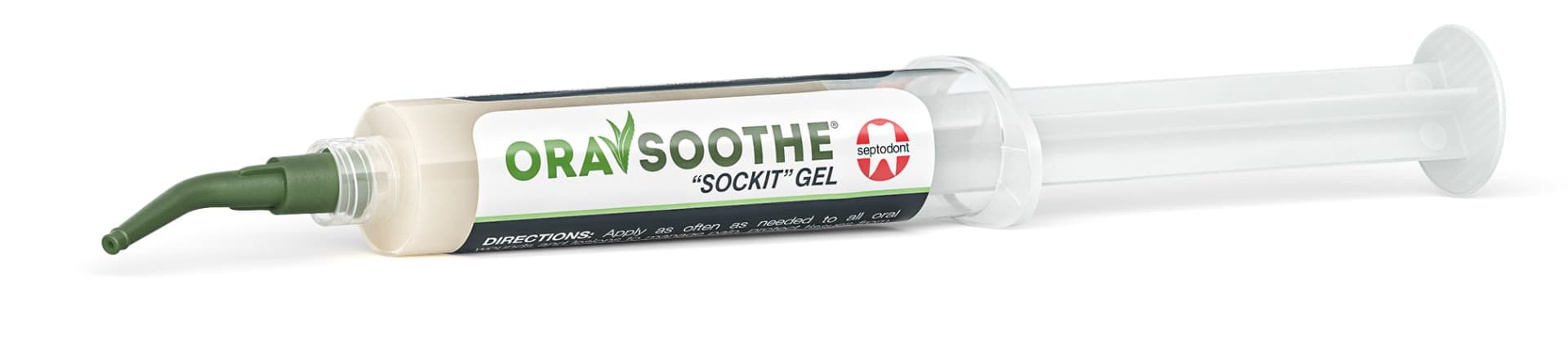 Ora-Soothe® "Sockit" Gel 5/Pack