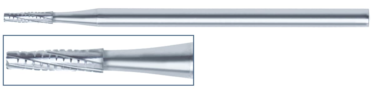 Salvin Pikos 702L Osteotomy Bur Straight HP
