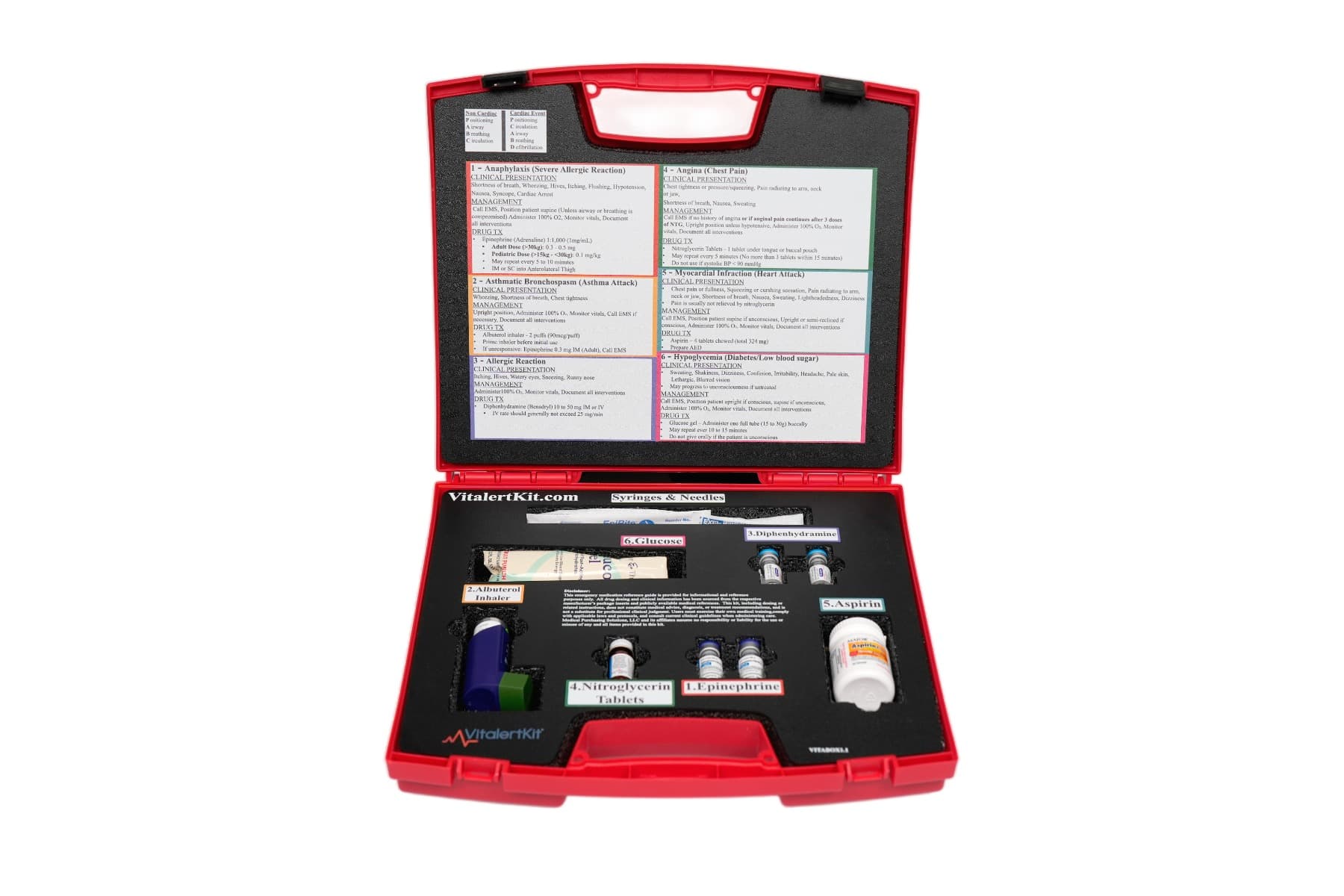 VitalertKit™ Plus  - Medical Emergency Kit