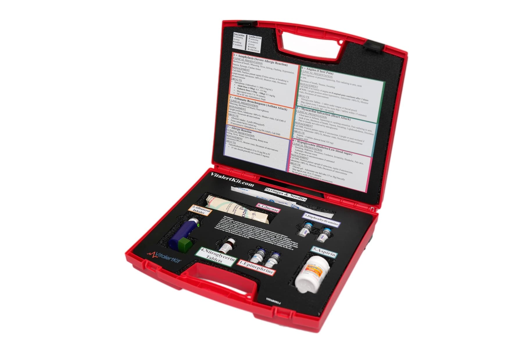VitalertKit™ Plus  - Medical Emergency Kit