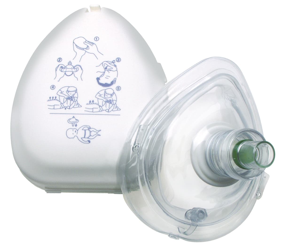 Pocket CPR Mask