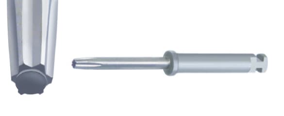 Salvin PROC Tip \"Star\" Latch Prosthetic Driver                                                             