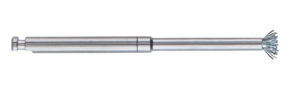 Salvin RotoBrush-Titanium® Thread Cleaning Brush For Vertical Access