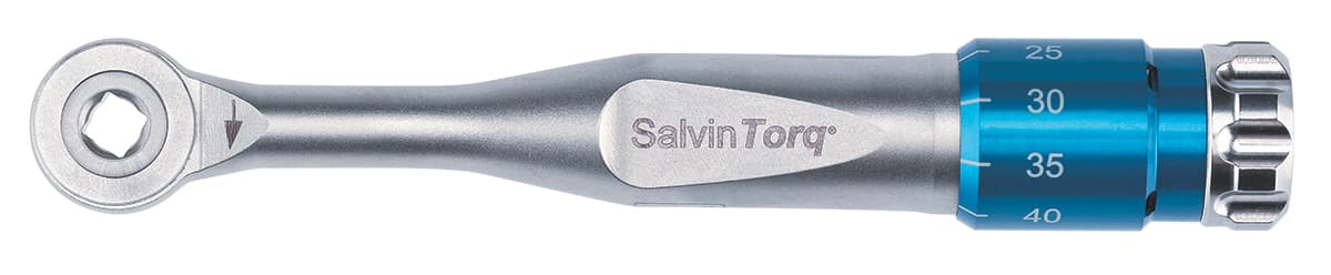 SalvinTorq® Adjustable Torque Wrench           