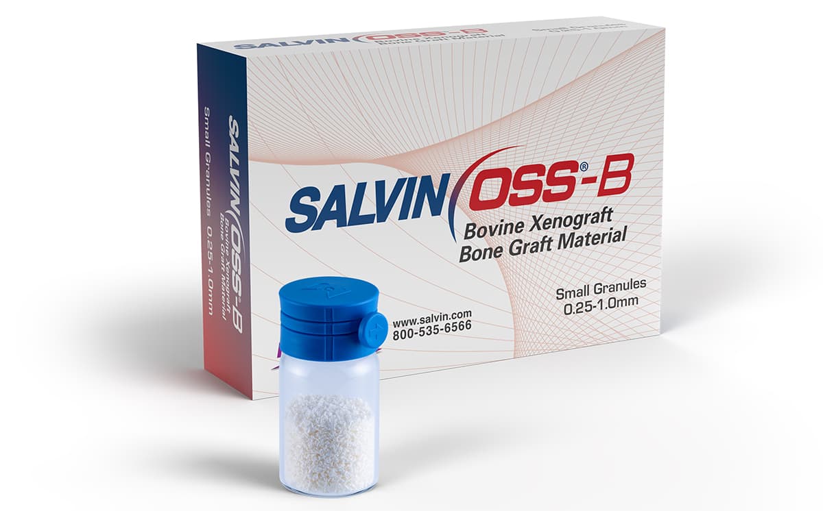 SalvinOss®-B Bovine Xenograft Bone Graft Material - 250-1000 microns