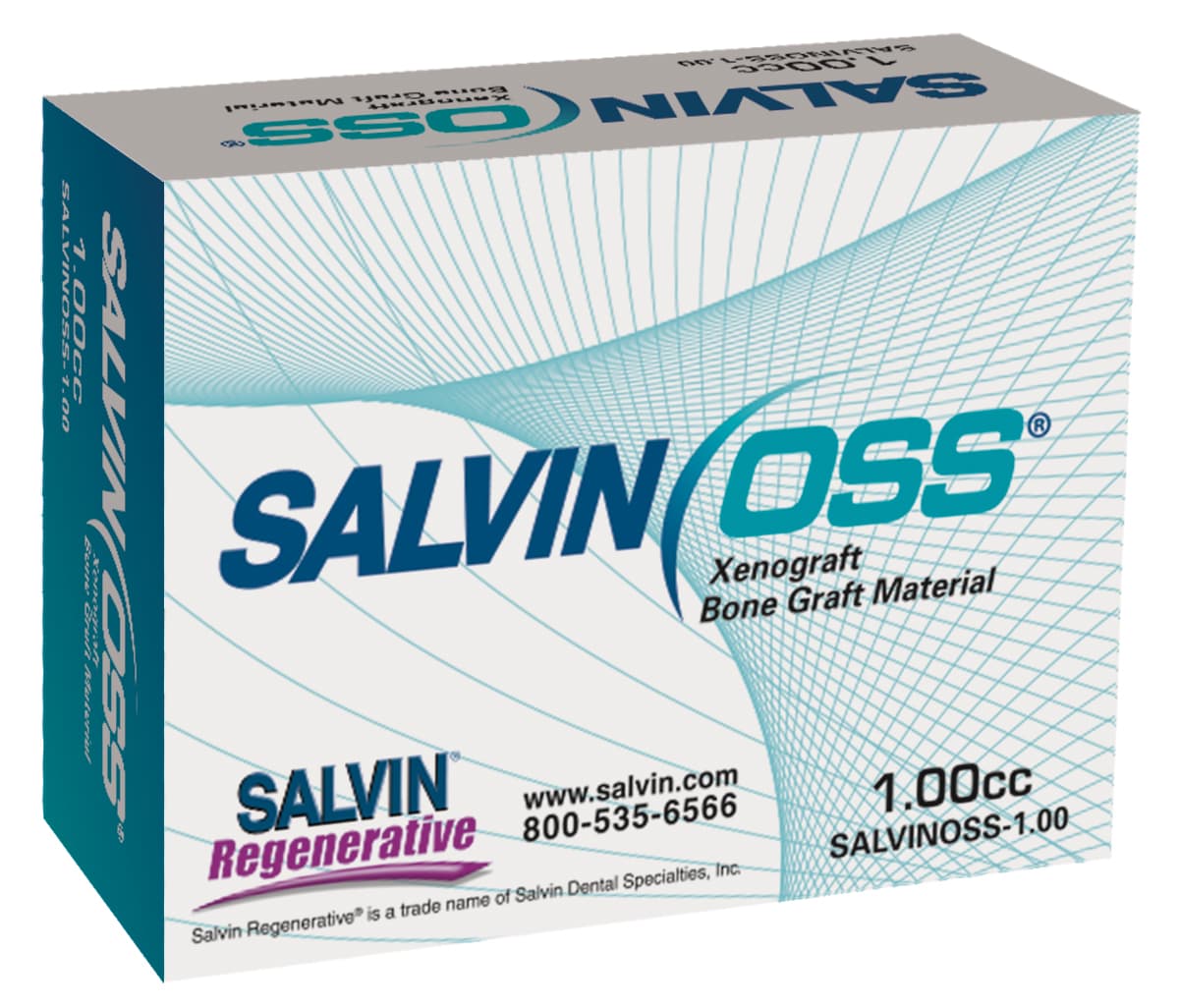 SalvinOss® Xenograft Bone Graft Material - 0.5 cc (0.25g) - 250-1000 microns
