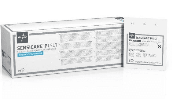 Sensicare® PI Synthetic Surgical Gloves - Size 6 - Box of 50