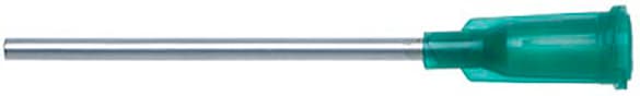 14GA Luer Lock Blunt Needles - Pack of 100 (Green)