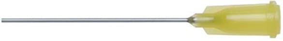 20GA Luer Lock Blunt Needles - Pack of 100 (Yellow)