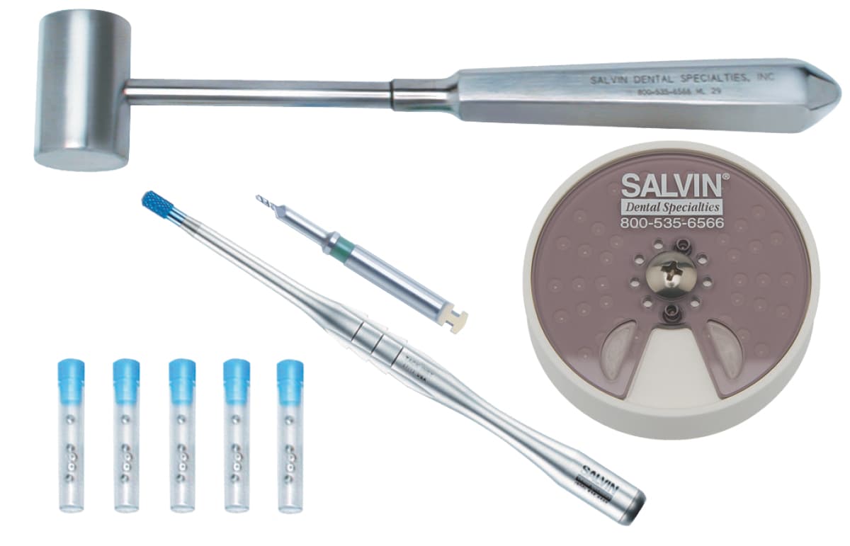 Salvin Membrane Tack Kit With Mallet & Placement Instrument