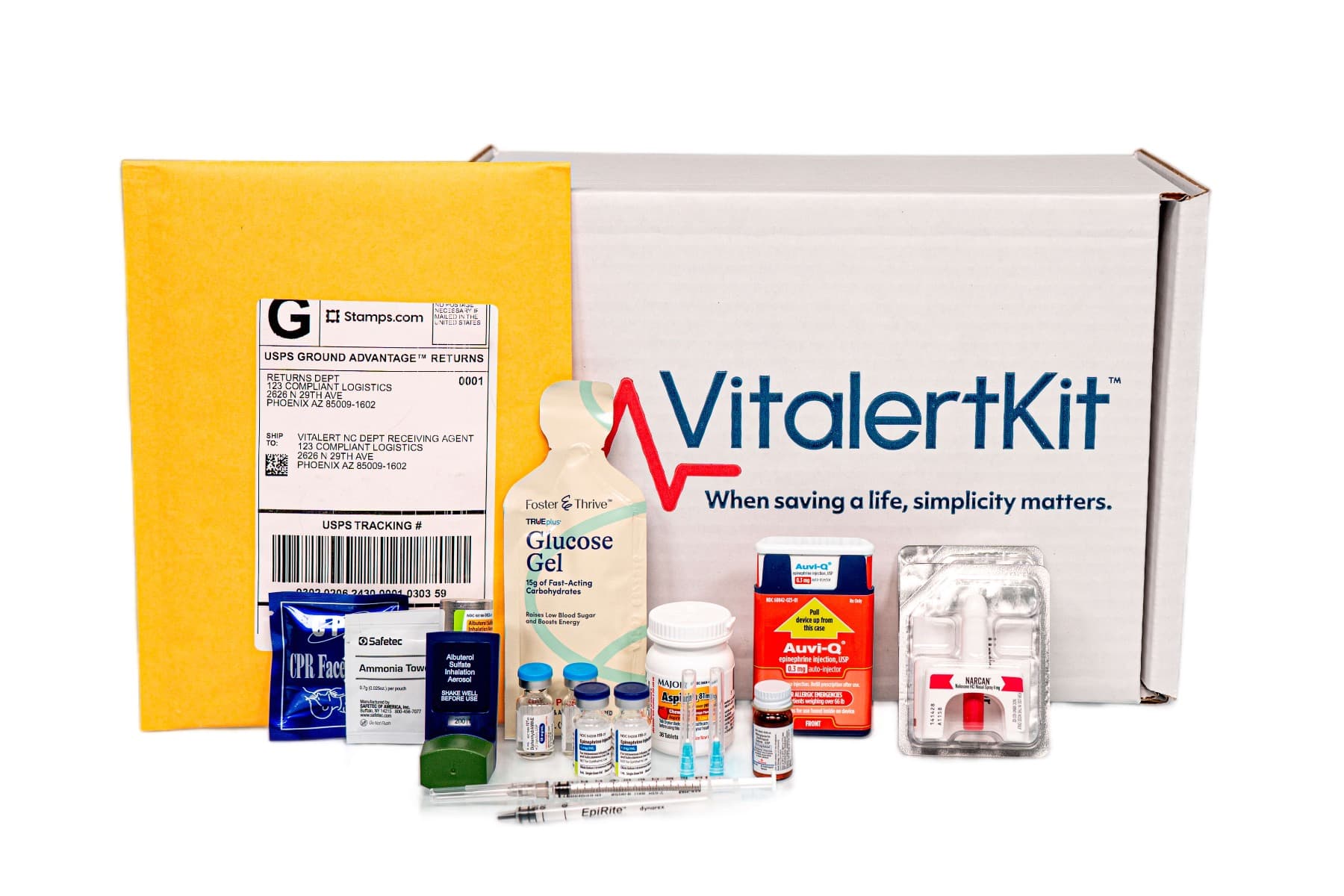 VitalertKit™ Plus Adult Annual Refill