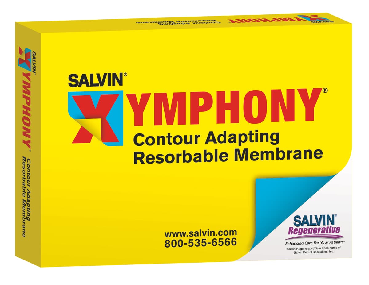 Salvin Xymphony Contour Adapting Resorbable Membrane - 20x30