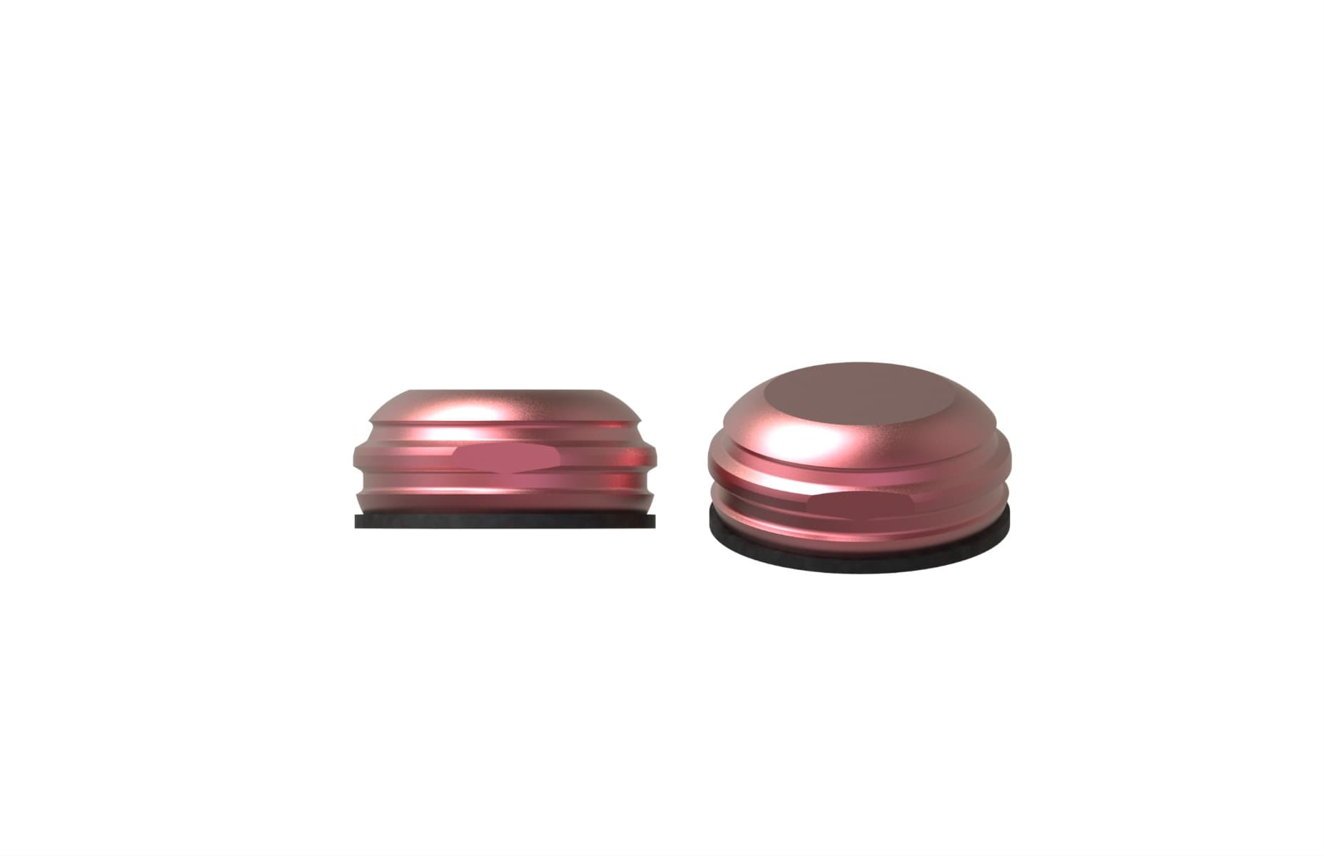 PreatLoc™ Cap Assembly - Anodized Cap 10 Pack