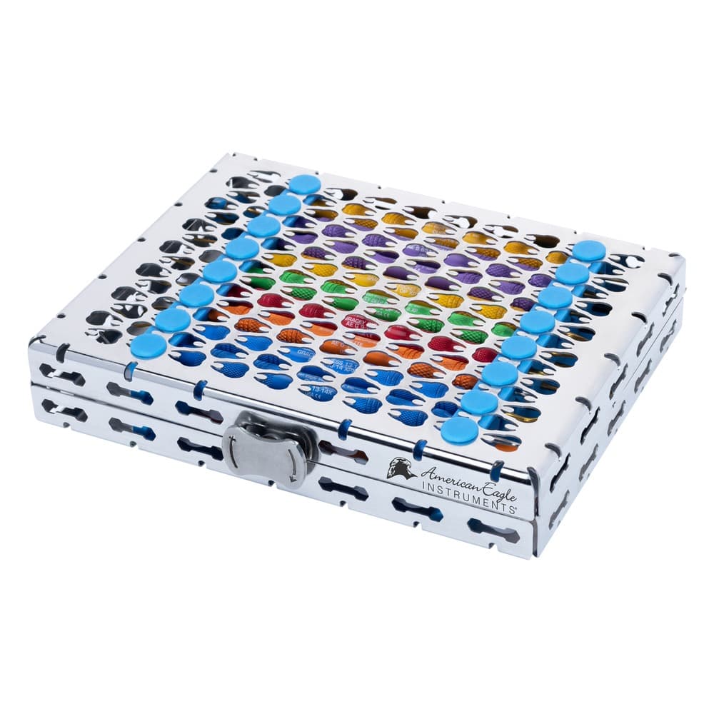 Galaxie 1/2 DIN, 10 Instruments Cassette, Tooth Design