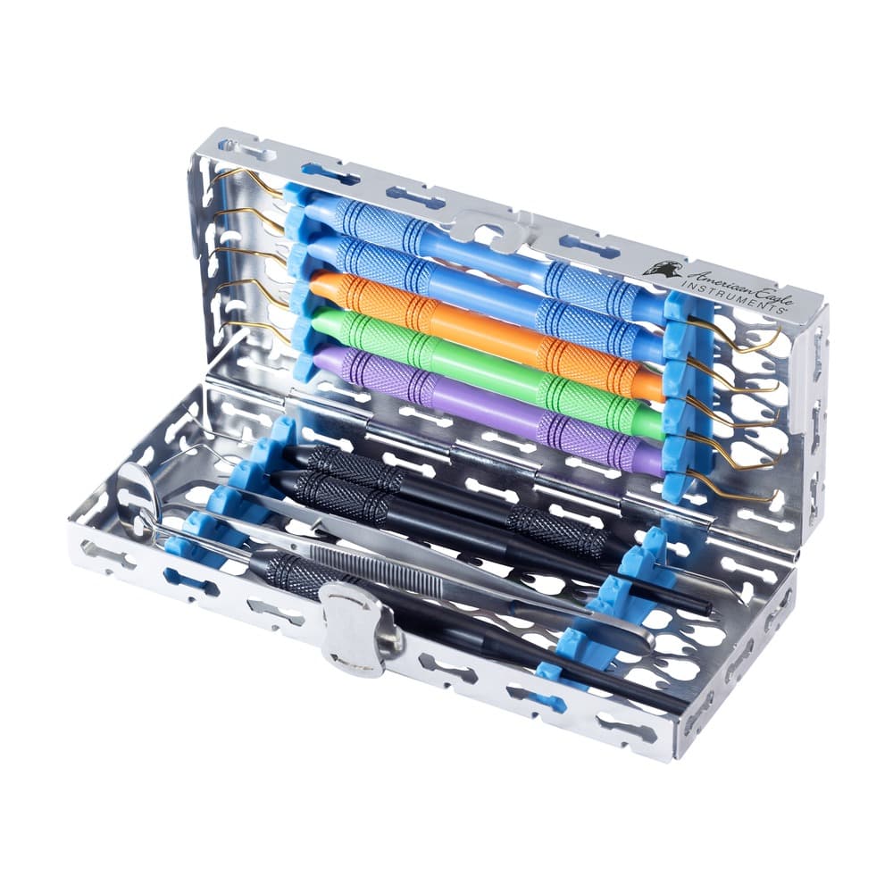 Galaxie 1/4 DIN, 5 Instruments Cassette, Tooth Design